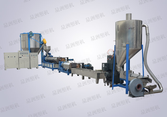 PP、PE水口料全自動造粒機(jī)